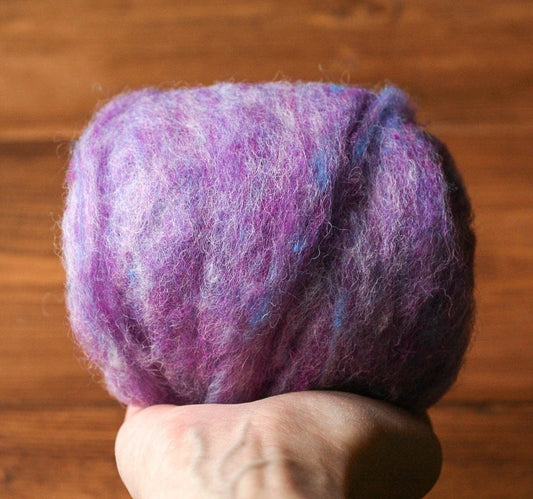 Periwinkle - Wool Batting